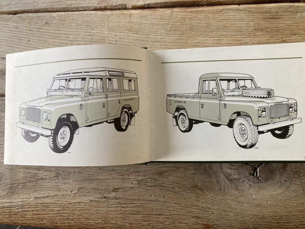 Picture of: AKM Land Rover V Stage One Series  owner’s manual handbook