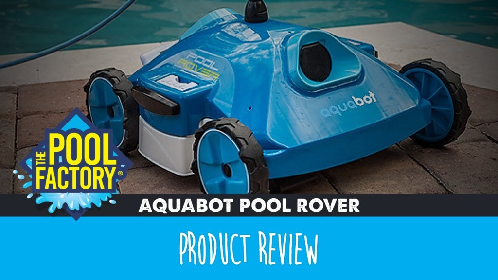Picture of: Aquabot Pool Rover S-i Robotic Automatic Pool Cleaner
