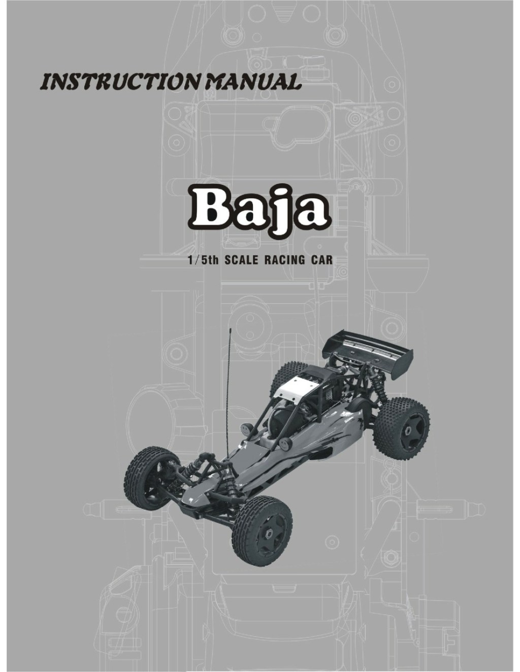 Picture of: BAJA ROVAN B INSTRUCTION MANUAL Pdf Download  ManualsLib
