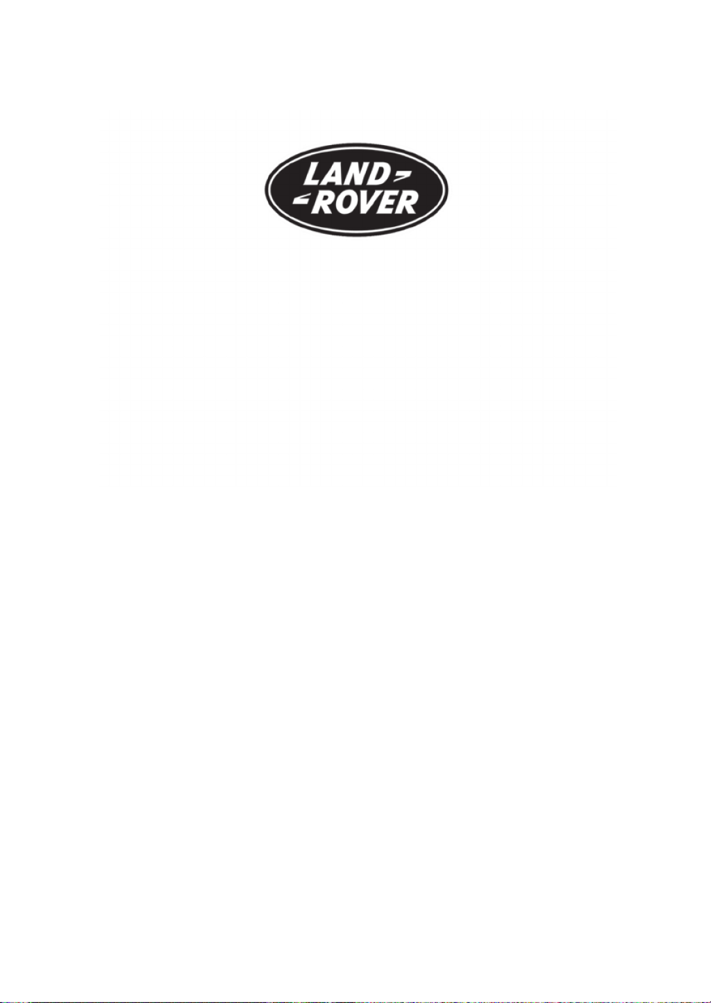 Picture of: Bedienungsanleitung Land Rover Discovery () ( Seiten)