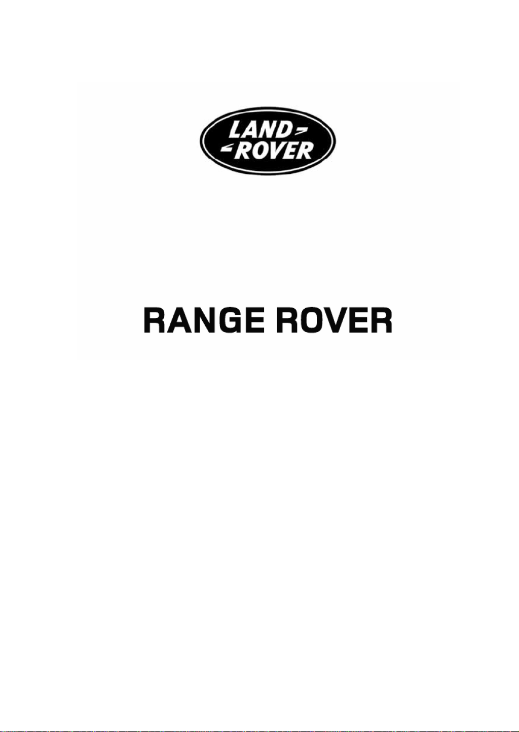 Picture of: Bedienungsanleitung Land Rover Range Rover () ( Seiten)