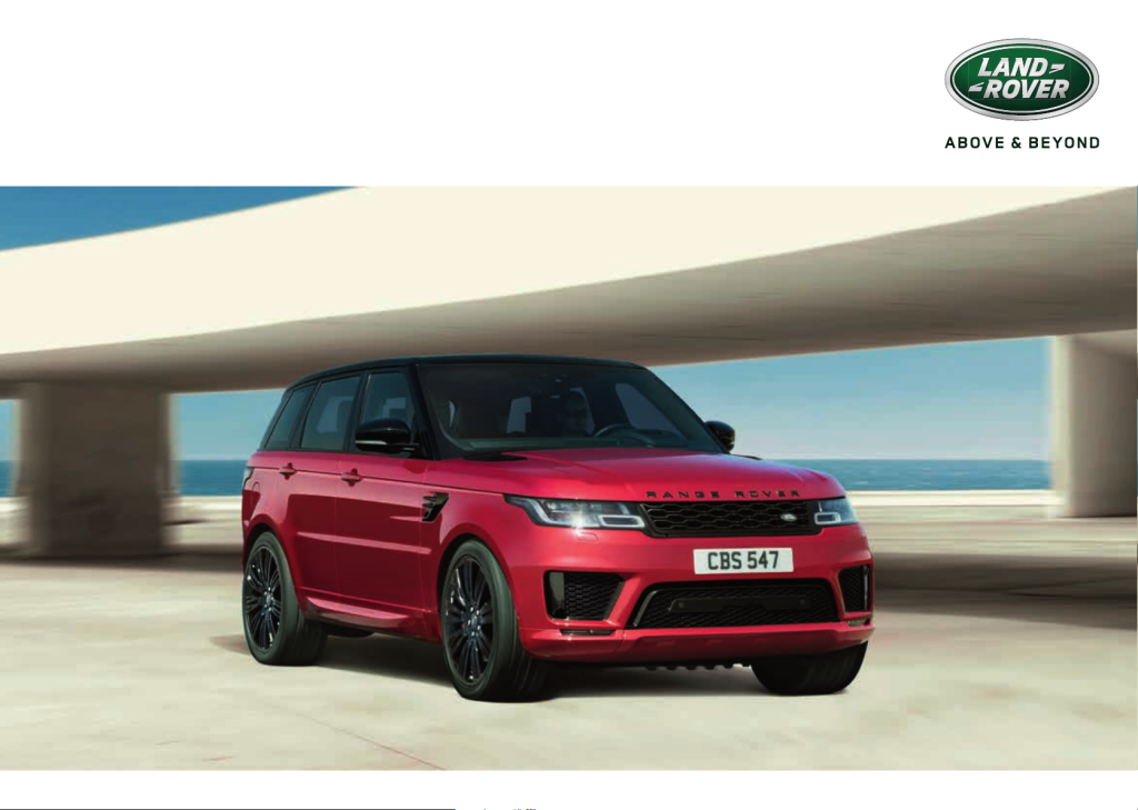 Picture of: Bedienungsanleitung Land Rover Range Rover Sport () ( Seiten)