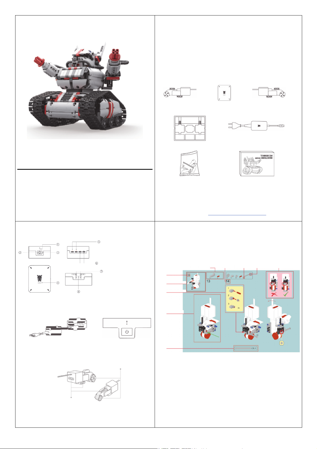Picture of: Bedienungsanleitung Xiaomi Mi Robot Builder Rover (Deutsch –  Seiten)