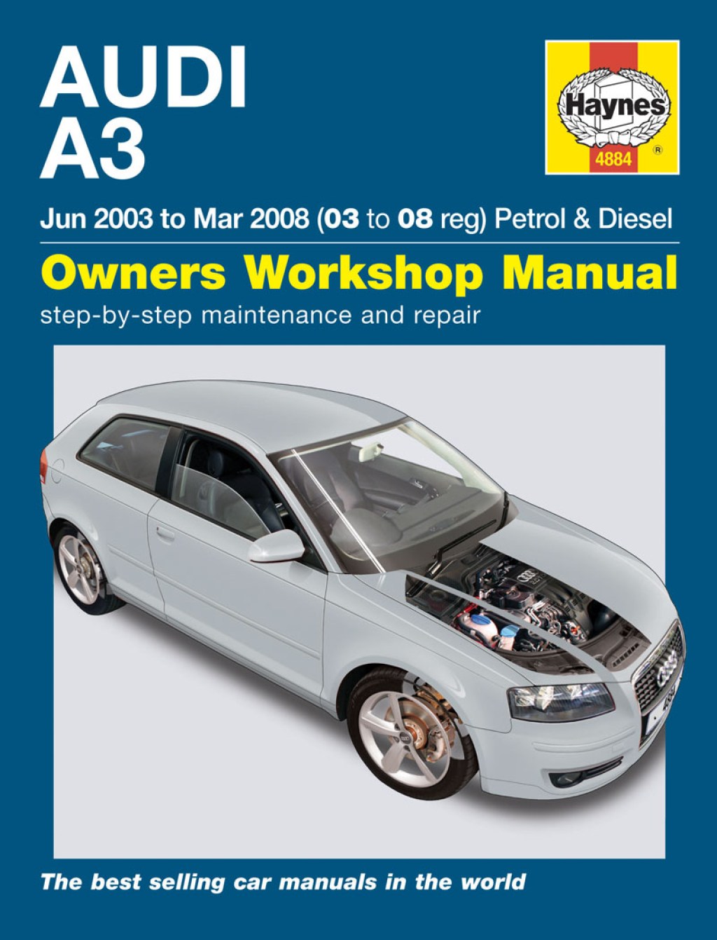 Picture of: Bundle: Audi A Petrol & Diesel (Jun 0 – Mar ) Haynes Repair Manual