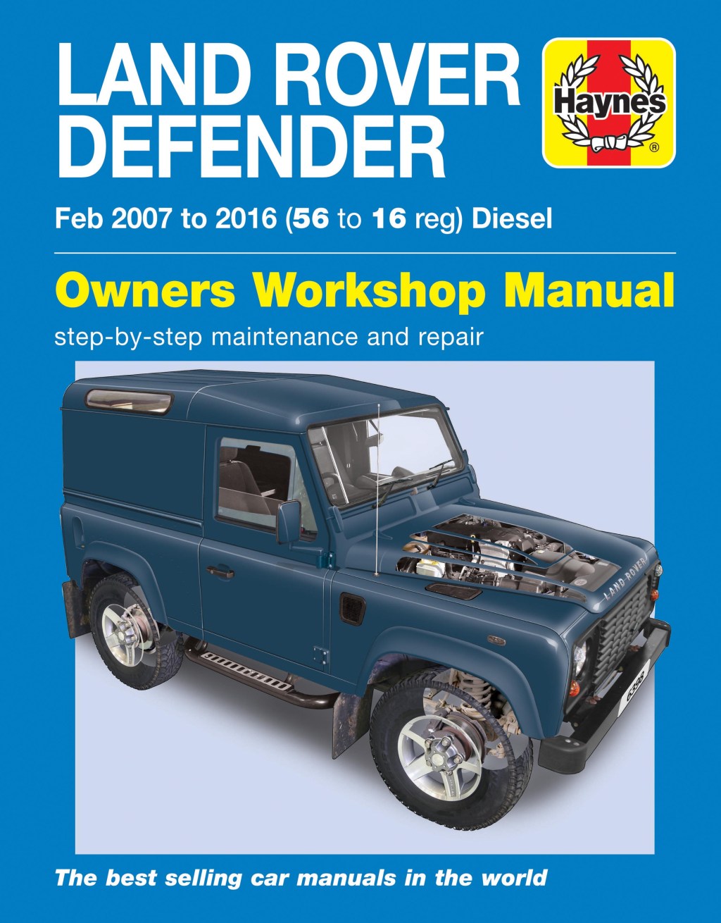 Picture of: Bundle: Land Rover Defender Diesel ( – ) Haynes Repair Manual