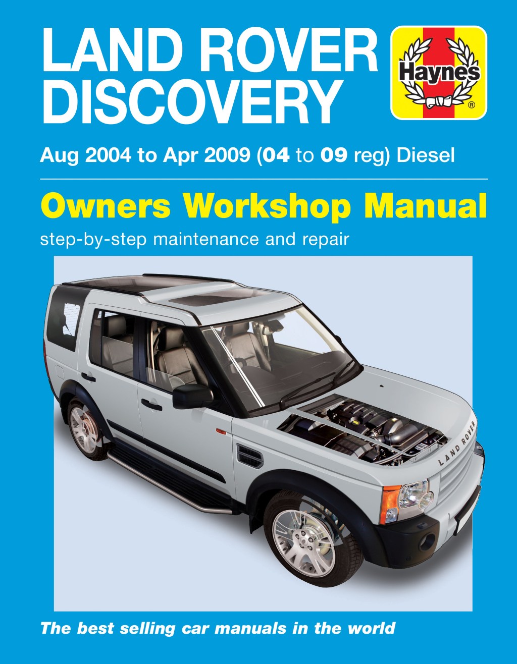 Picture of: Bundle: Land Rover Discovery Diesel (Aug  – Apr ) Haynes Repair Manual