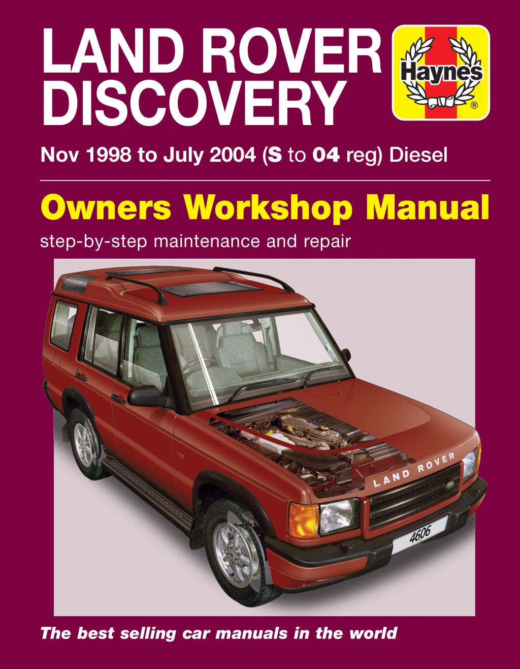 Picture of: Bundle: Land Rover Discovery Diesel (Nov  – Jul ) Haynes Repair Manual