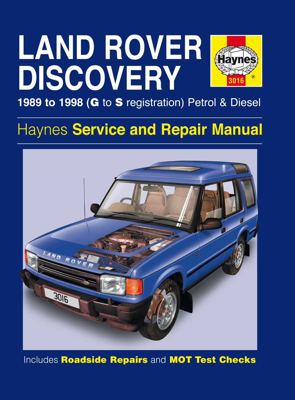 Picture of: Bundle: Land Rover Discovery Petrol & Diesel ( – ) Haynes Repair Manual
