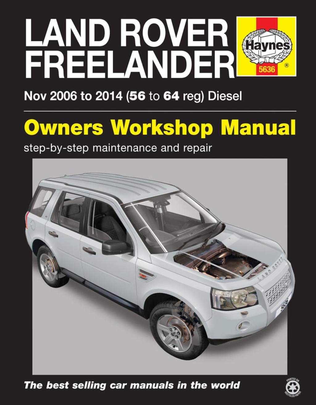 Picture of: Bundle: Land Rover Freelander (Nov  – ) Haynes Repair Manual