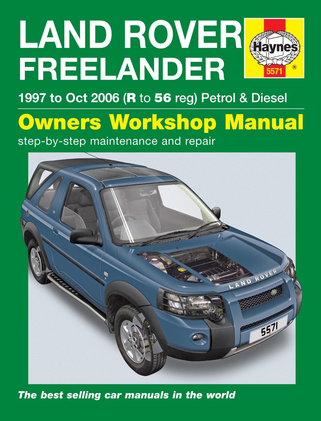 Picture of: Bundle: Land Rover Freelander ( – Oct ) Haynes Repair Manual