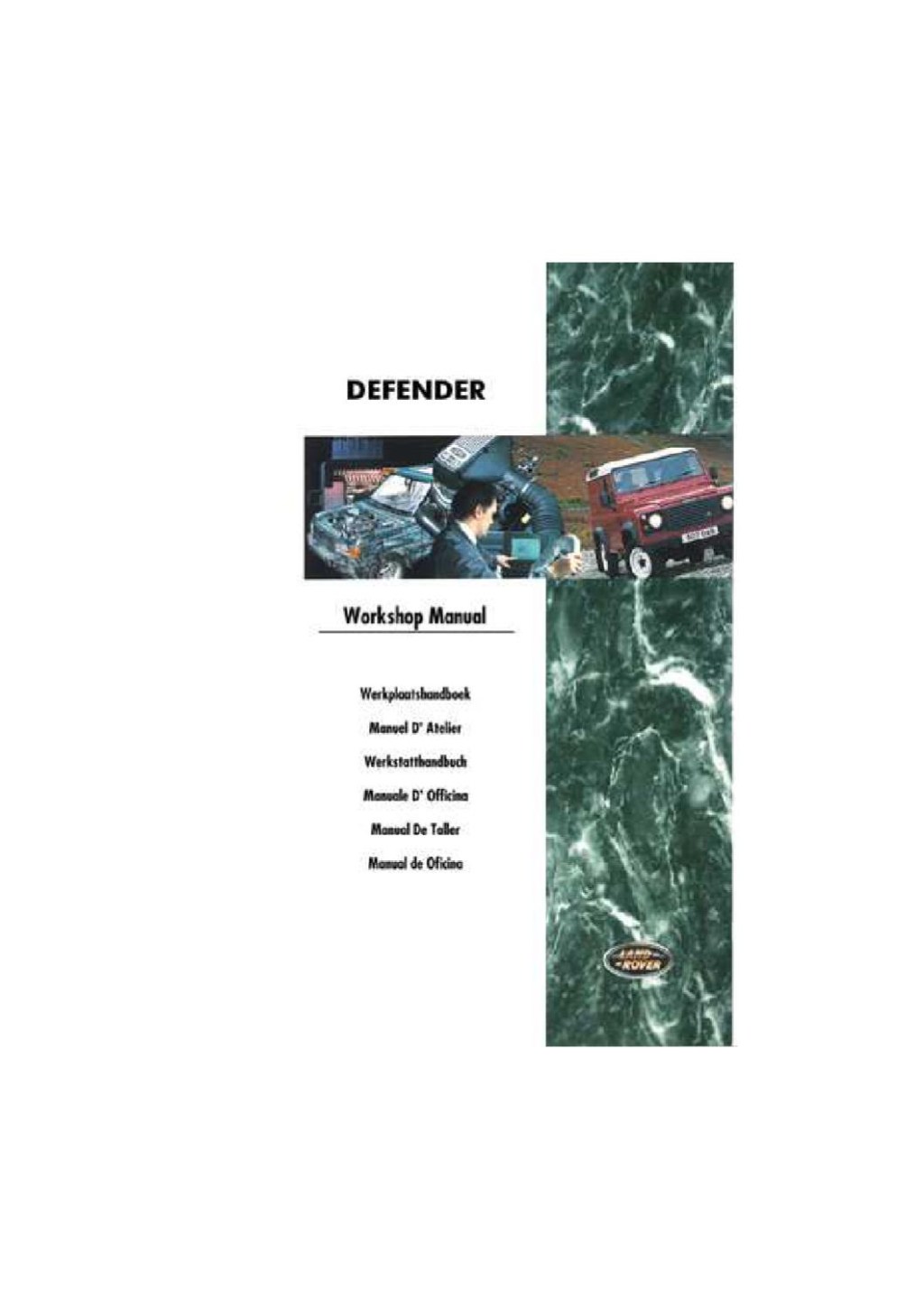 Picture of: Defender Workshop Manual by Allan Green – Issuu