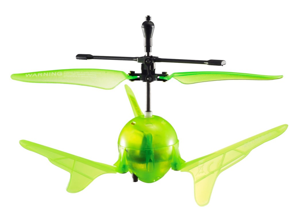 Picture of: Drone Force Sky Rover Aero Spin RC Helicopter – Green  Walmart Canada