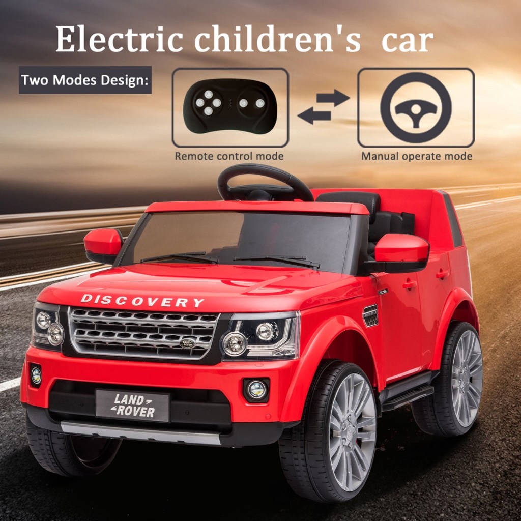 Picture of: Electric Vehicle  Wheels Kids Toy Car, Land Rover India  Ubuy