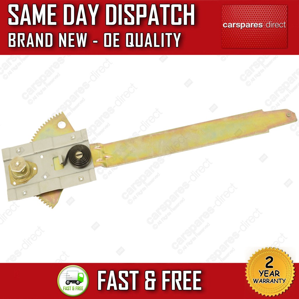 Picture of: FOR LAND ROVER DISCOVERY  989>998 FRONT LEFT SIDE MANUAL WINDOW  REGULATOR NEW