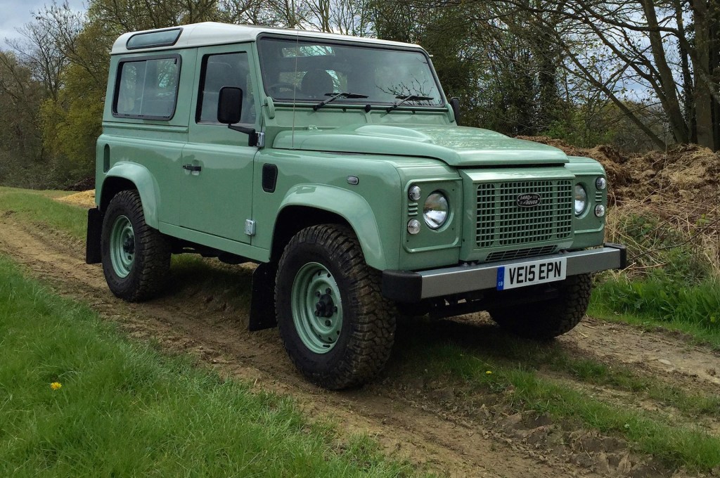 Picture of: Forbidden Fruit:  Land Rover Defender  Heritage: The Last of
