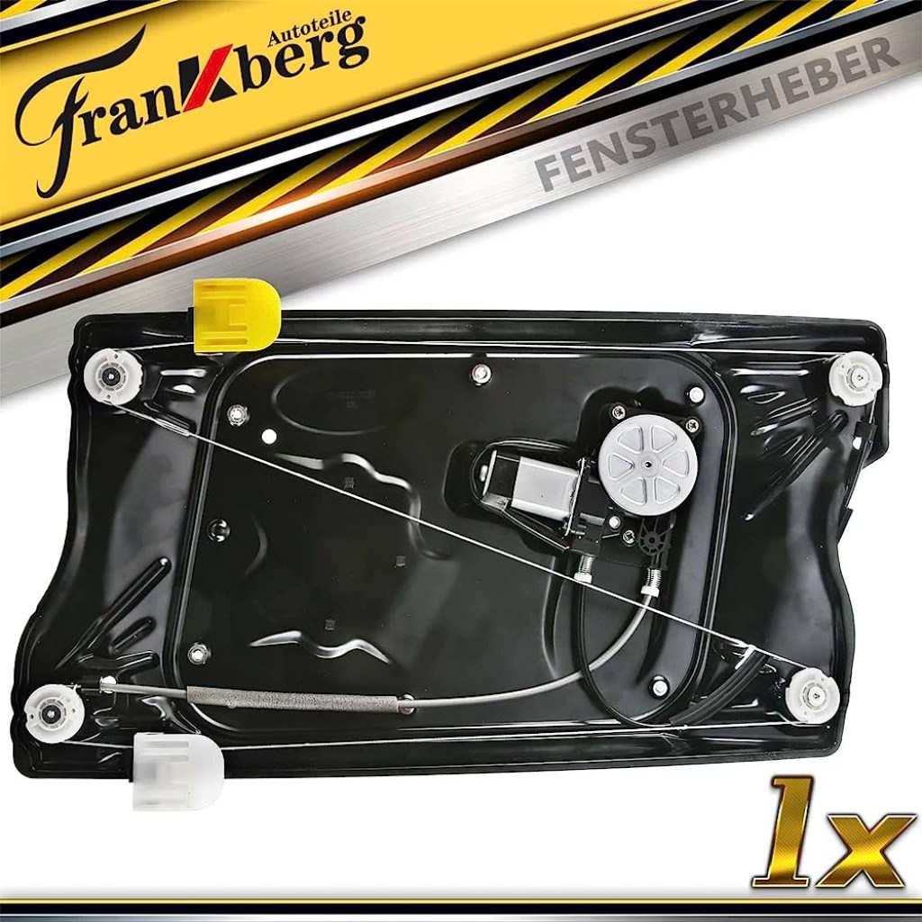Frankberg Window Regulator with Motor with Metal Plate Front Right for  Freelander II FA LF SUV - LR