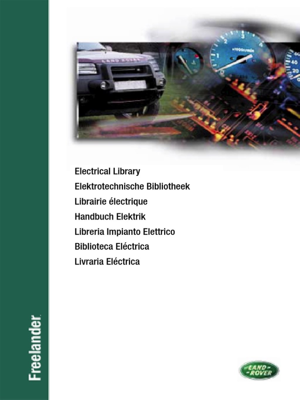 Picture of: Freelander  My0 – Biblioteca Electrica  PDF  Corriente
