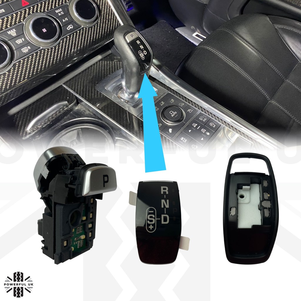 Picture of: Genuine Gear Shift Module Repair Kit for Range Rover Evoque
