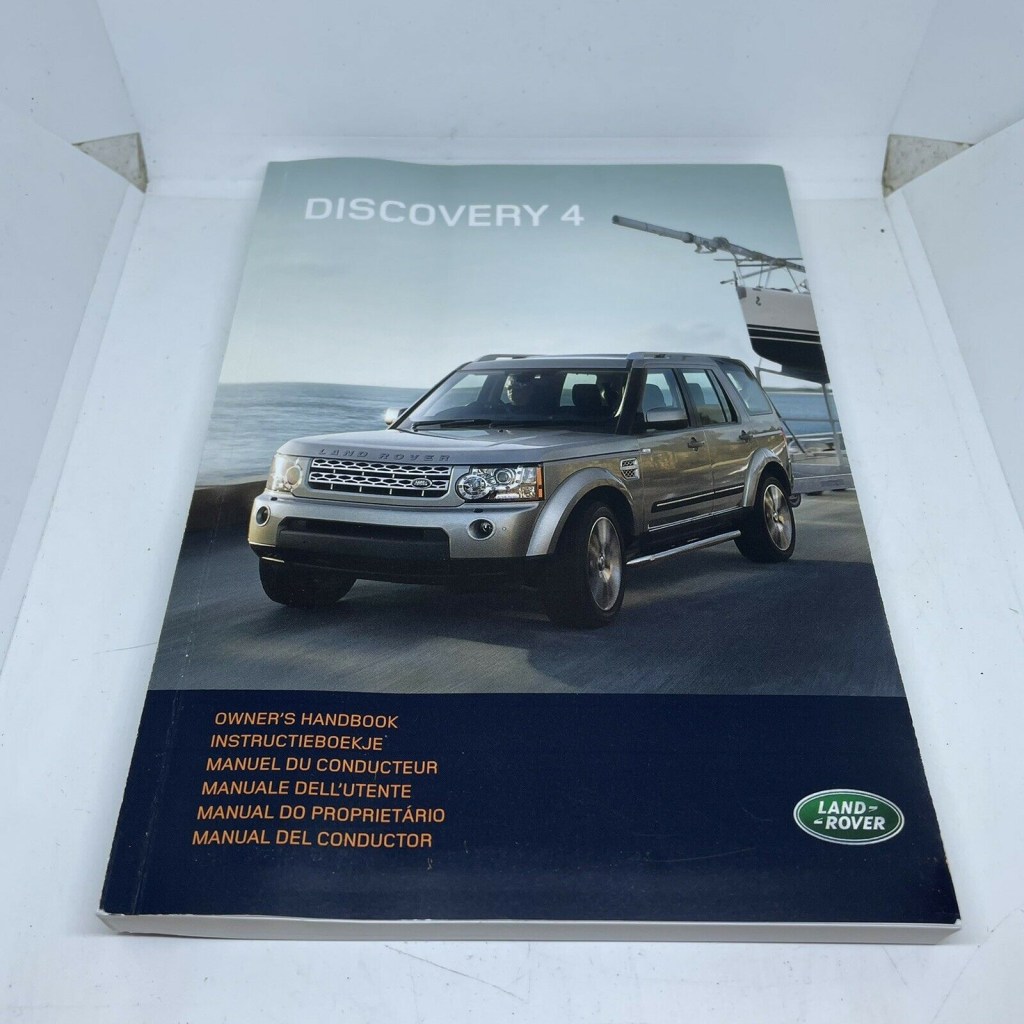 Picture of: Genuine Land Rover Range Rover Discovery  Owners Book/Literature