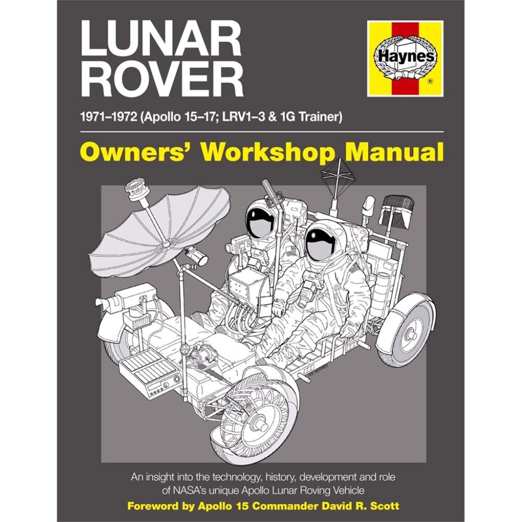 Picture of: Haynes – Lunar Rover Manual  – : Apollo  – ; Lrv –
