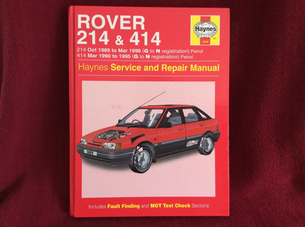 Picture of: Haynes Owners Workshop Manual Rover  &  (Benzin) #
