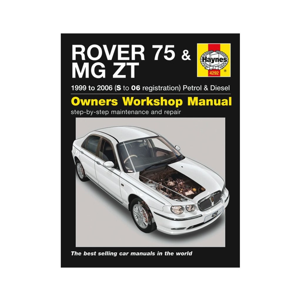 Picture of: Haynes Publishing  Rover  / MG ZT Petrol & Diesel ( –