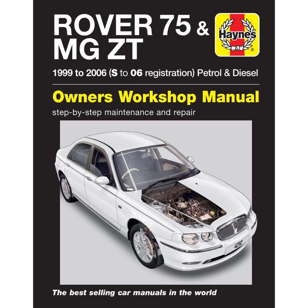Picture of: Haynes Repair Manual – Rover /MG ZT -,