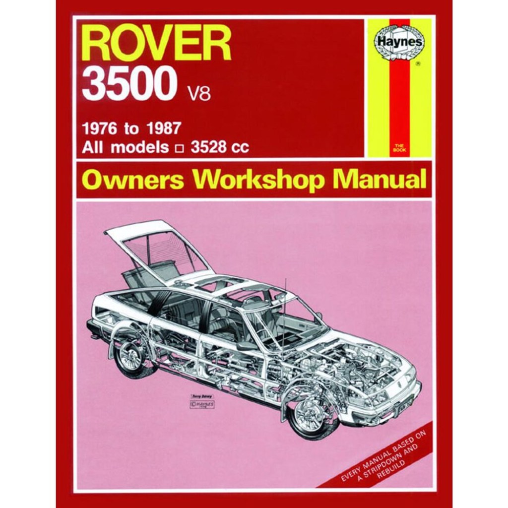 Picture of: Haynes Repair Manual – Rover  V -197,