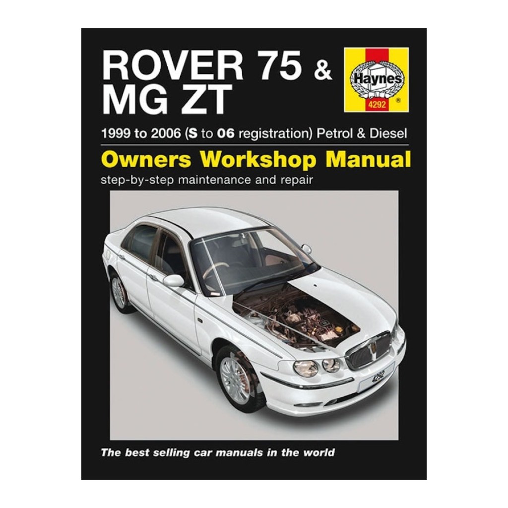 Picture of: Haynes Workshop manual Rover  / MG ZT gasoline & diesel (-)   Winparts