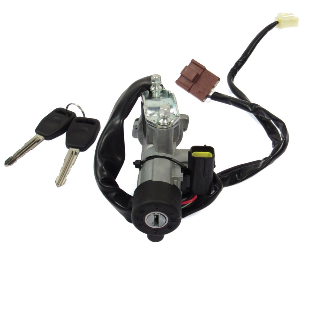 Picture of: Ignition Switch With Steering Column Lock STC, Includes Pair Of Keys,  For Land Rover Discovery I With Manual Transmission