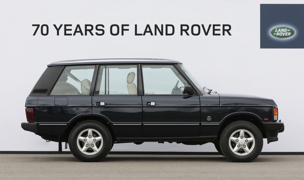 Picture of: Jahre Range Rover – Highlights  JLR Media Newsroom