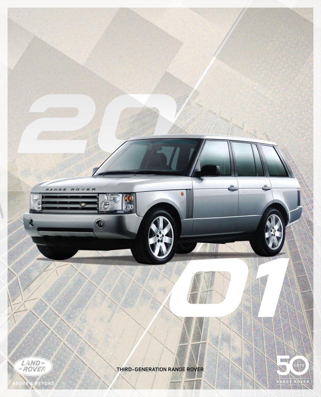 Picture of: Jahre Range Rover: Mit perfekten Genen ist der „Luxus“-SUV