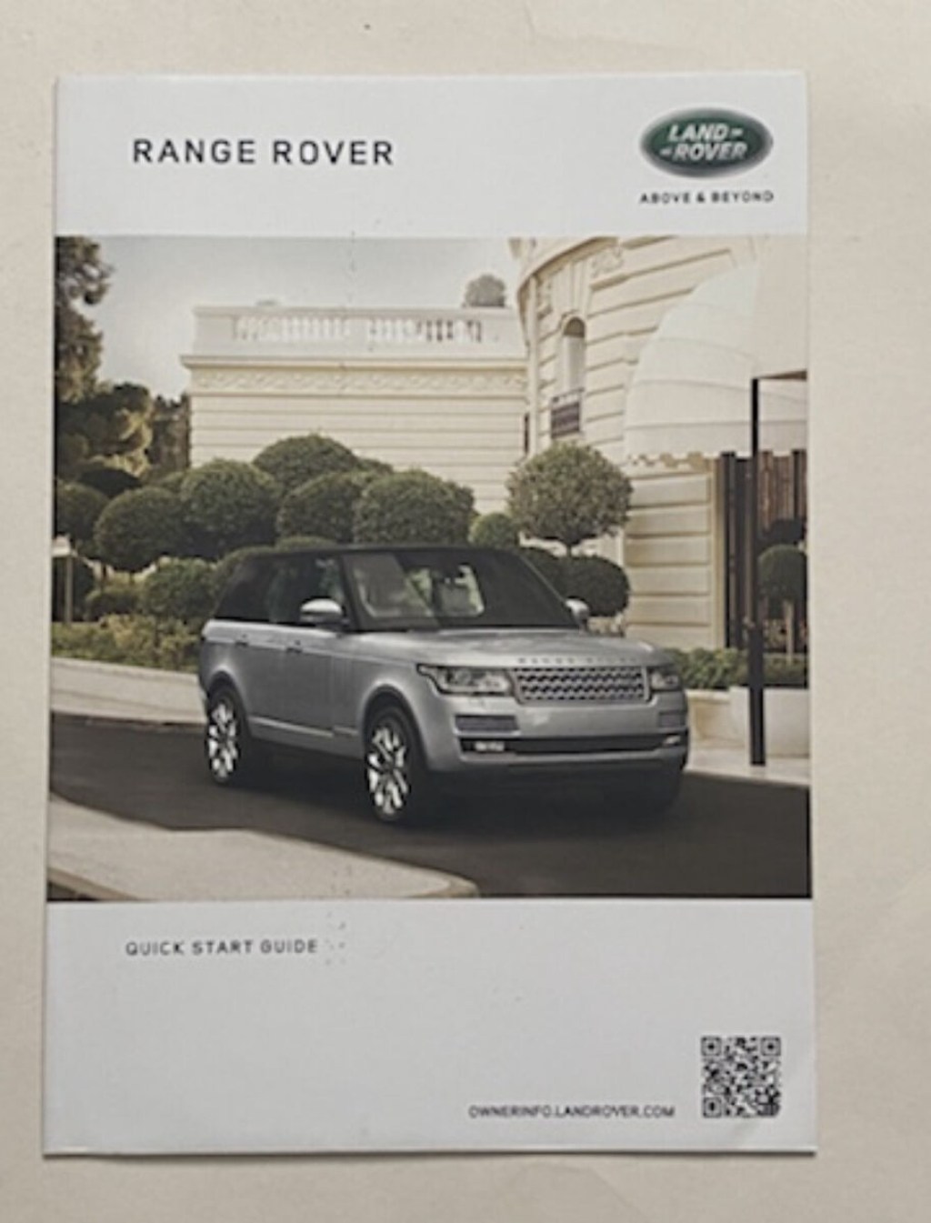 Picture of: Land Range Rover HSE Full Size Owners Manual Navigation Handbook Set  +Case