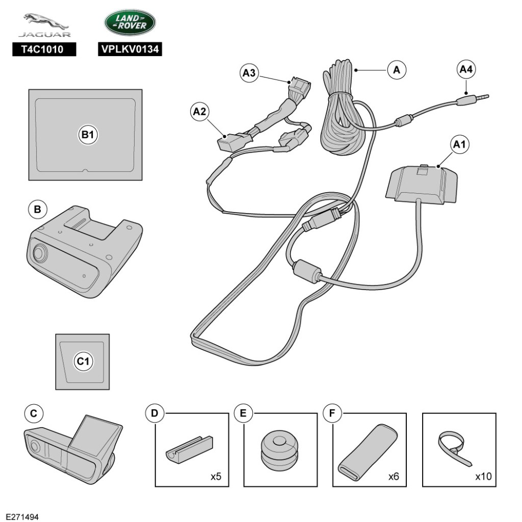 Picture of: LAND ROVER ACCESSORY FITTING INSTRUCTIONS