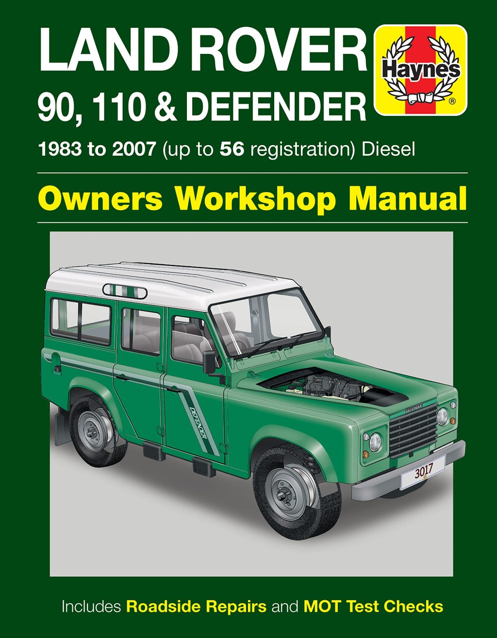 Picture of: Land Rover ,  & Defender Diesel ( – ) Haynes Repair Manual  (Paperback)