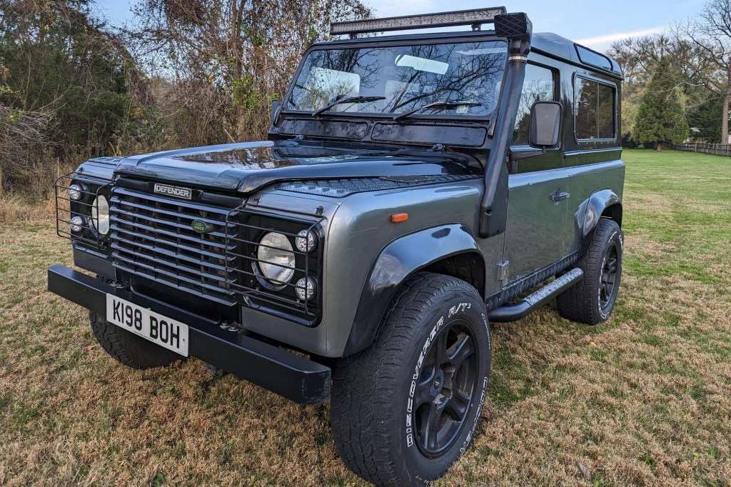 Picture of: Land Rover Defender  for Sale – Cars & Bids