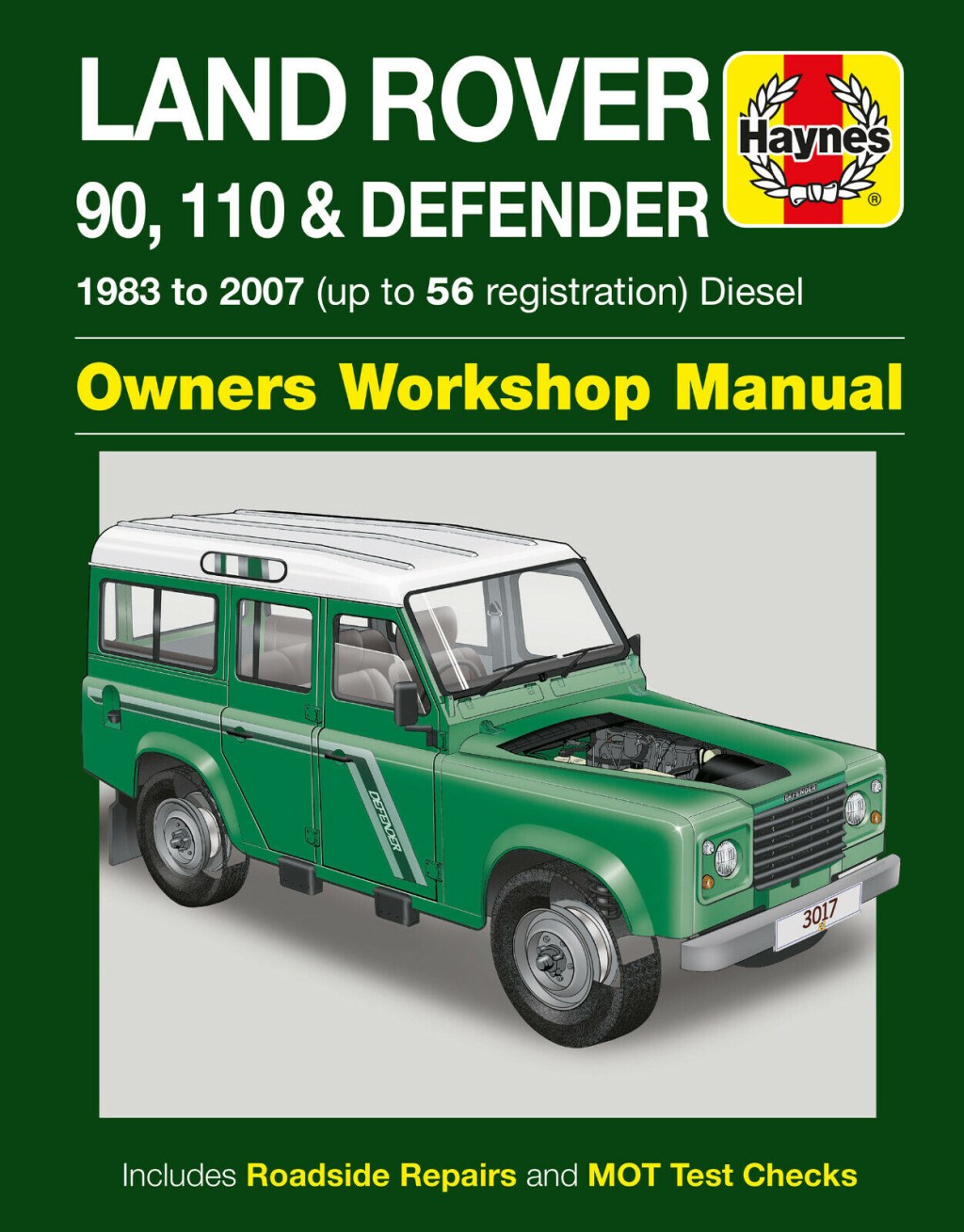 Picture of: Land Rover   Defender manual de reparación Haynes manual taller  –