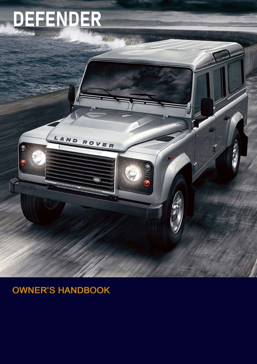 Picture of: Land Rover Defender Owner’s Manual  English – Carmanuals