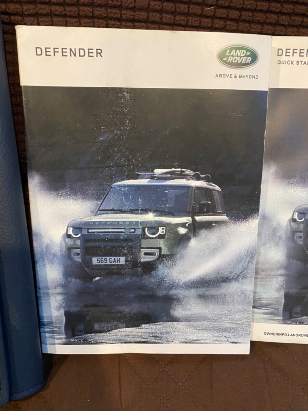 Picture of: LAND ROVER DEFENDER  OWNERS MANUAL  eBay