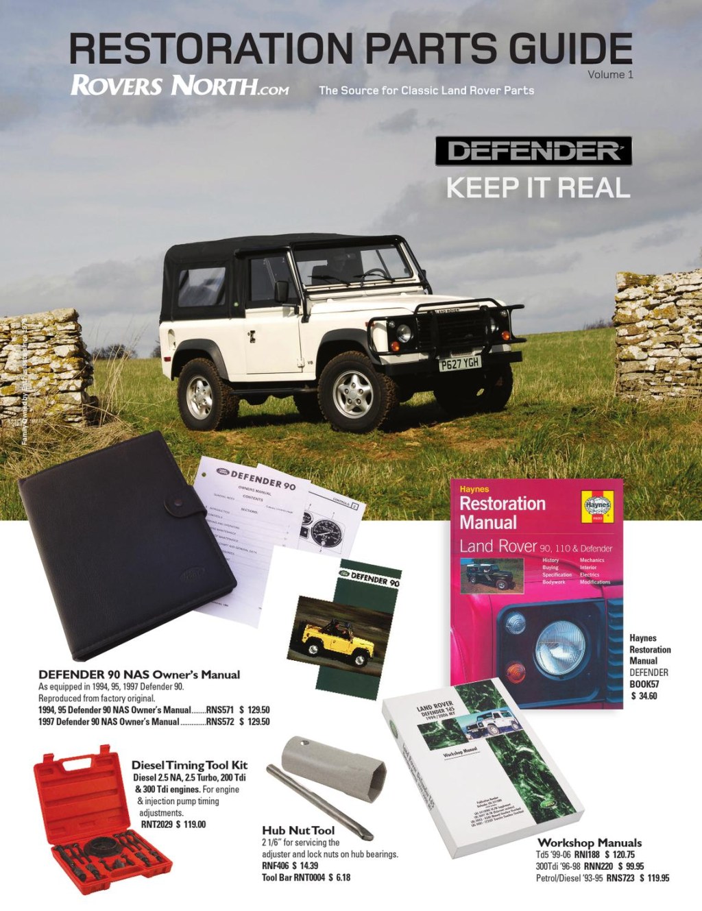 Picture of: Land Rover Defender Restoration Guide (Jan  ) by Rovers North