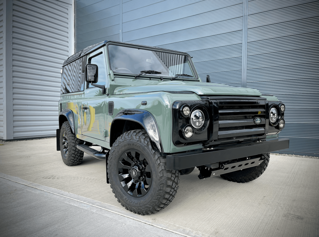 Picture of: Land Rover Defender  Restoration Project – Wildworx