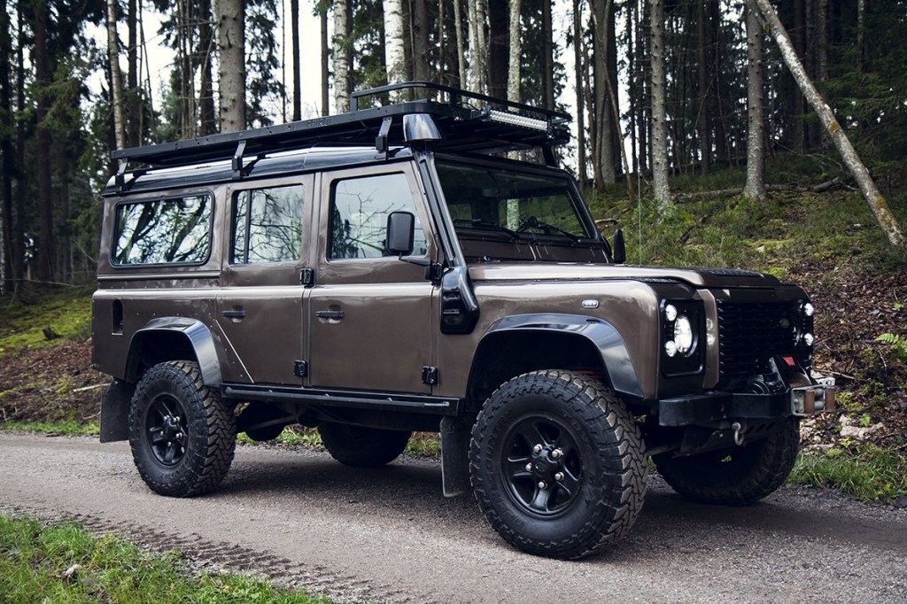 Picture of: Land Rover Defender – ‘ TD  Classic Driver Market