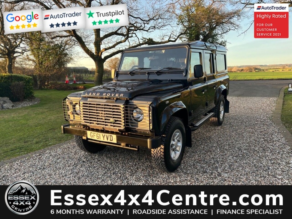 Picture of: Land Rover Defender TD XS Station Wagon £,