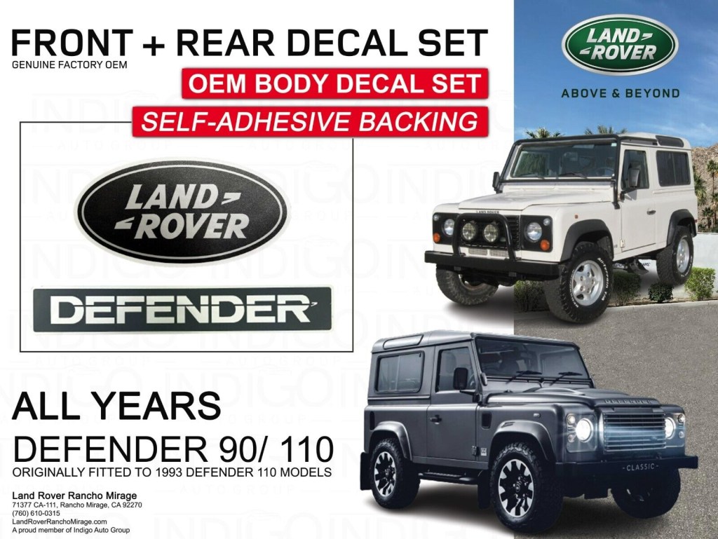 Picture of: Land Rover   Defender Workshop Manual (from – MY