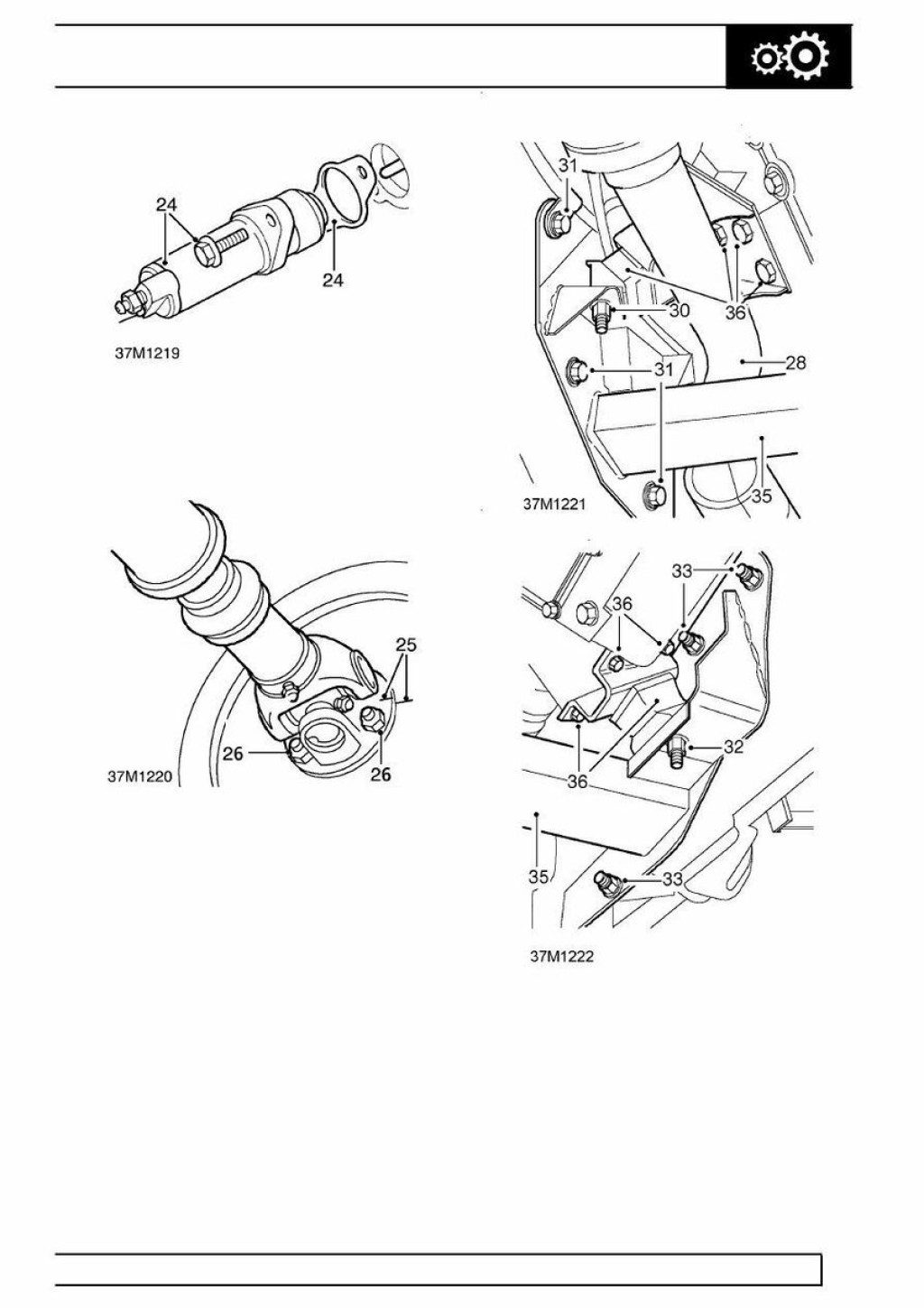 Picture of: Land Rover Defender / Workshop Manual