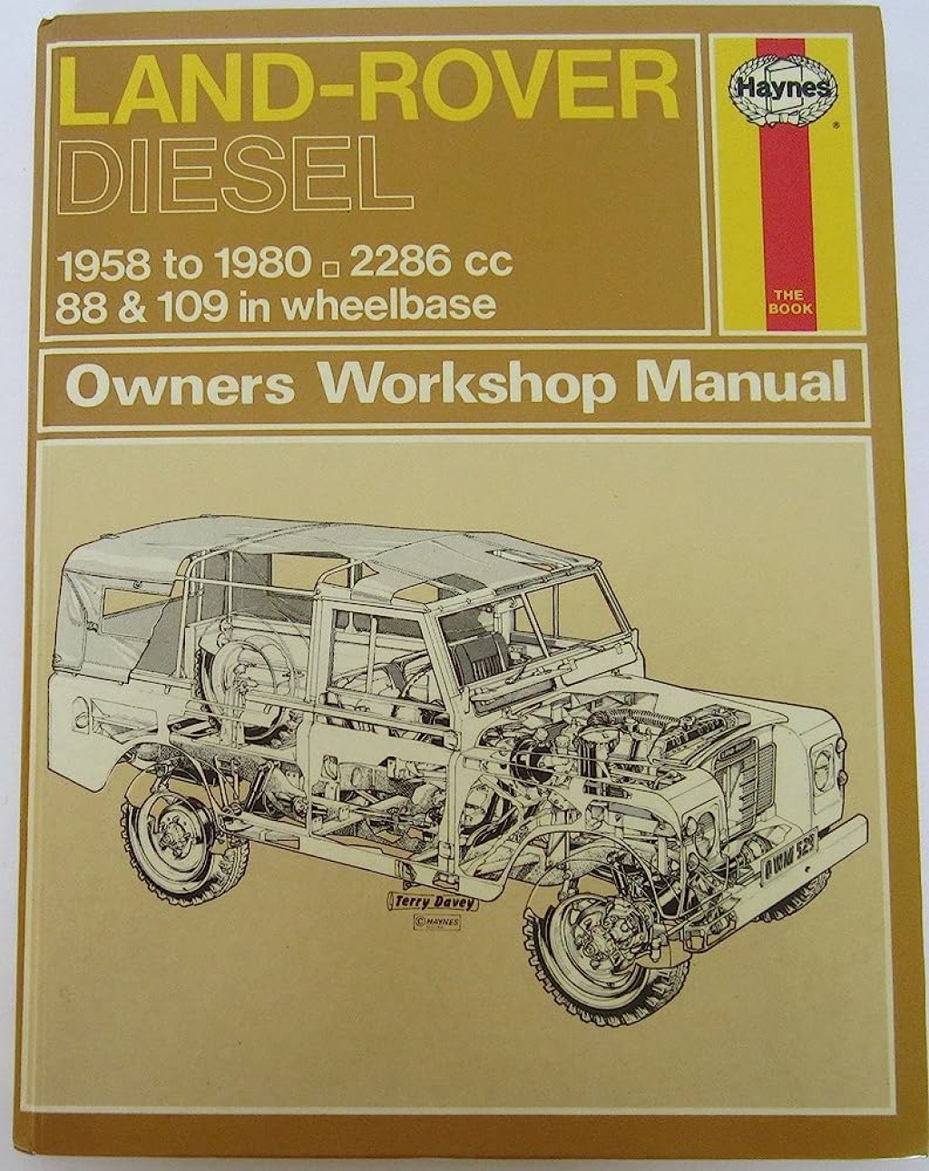 Picture of: Land Rover Diesel Owner’s Workshop Manual