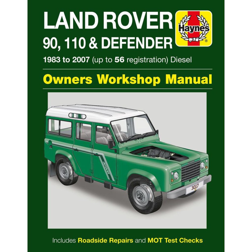 Picture of: Land Rover Diesel Series IIA And III – Service And Repair