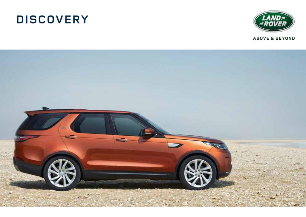Picture of: Land Rover Discovery Brochure by Stewarts Automotive – Issuu