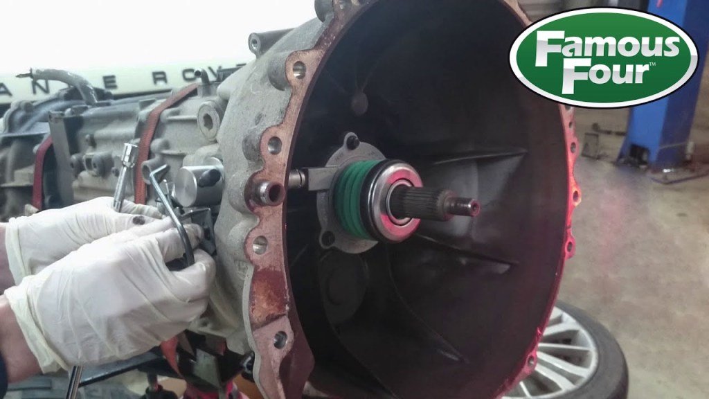 Picture of: Land Rover Discovery  Clutch and Flywheel Replacement
