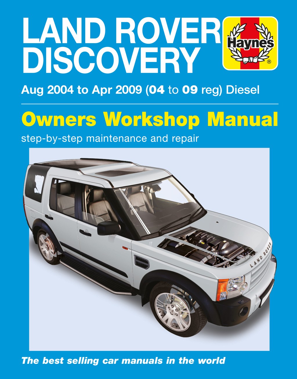 Picture of: Land Rover Discovery Diesel (Aug  – Apr ) Haynes Repair Manual